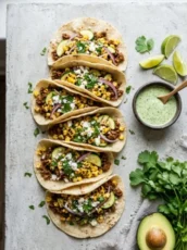 Zucchini Tacos