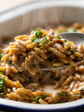 Black Garlic Orzo: A Modern Umami Twist
