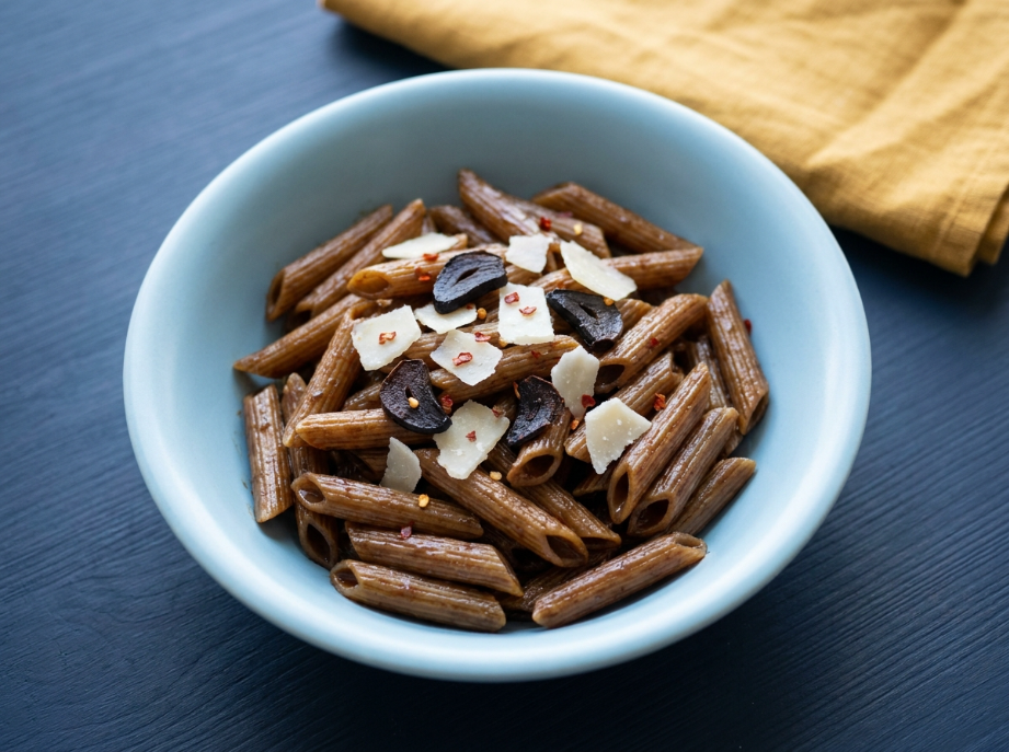 Black Garlic Penne: A Modern Umami Twist 4 Black Garlic Penne WPRM