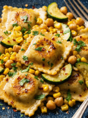 Black Garlic Ravioli: A Modern Umami Twist