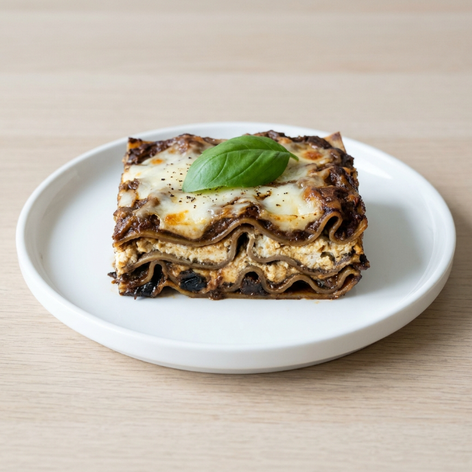 Black Garlic Lasagna: A Modern Umami Twist 4 Ultimate Black Garlic Lasagna A Modern Umami Twist WPRM