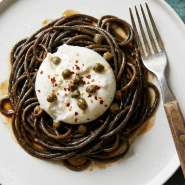 Black Garlic Spaghetti: A Modern Umami Twist 9 Black Garlic Spaghetti