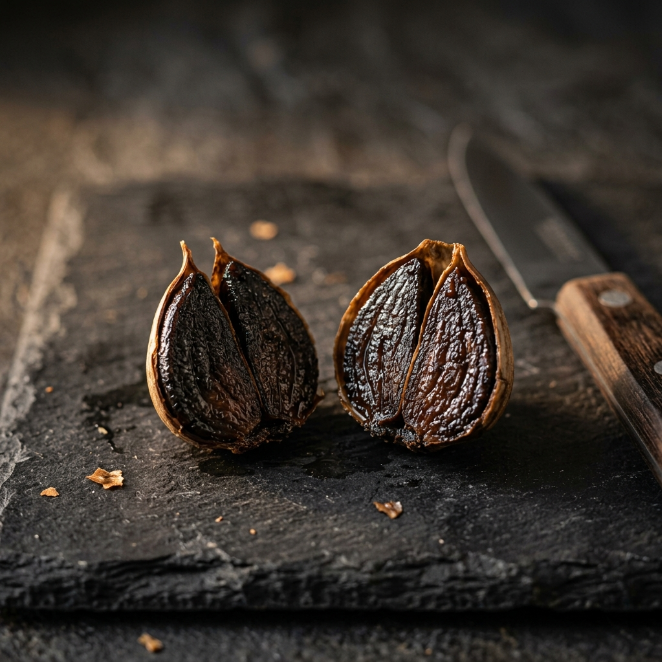 What Is Black Garlic? A Complete Beginner's Guide 2 black garlic taste